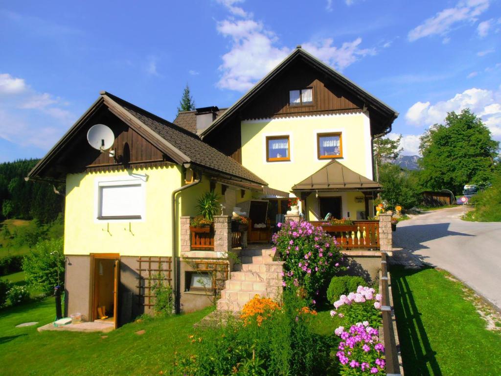 Ferienwohnung Hillbrand Bad Goisern Εξωτερικό φωτογραφία