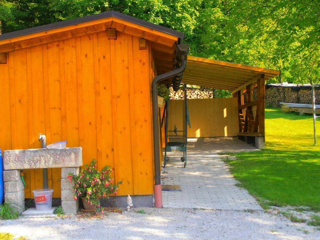 Ferienwohnung Hillbrand Bad Goisern Εξωτερικό φωτογραφία