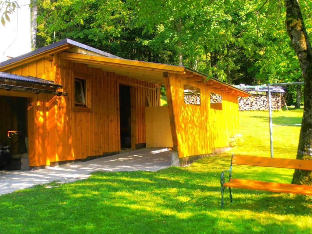 Ferienwohnung Hillbrand Bad Goisern Εξωτερικό φωτογραφία
